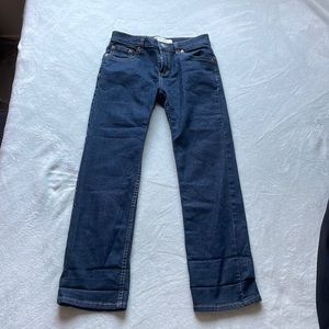 LEVI 14 reg straight men's jeans